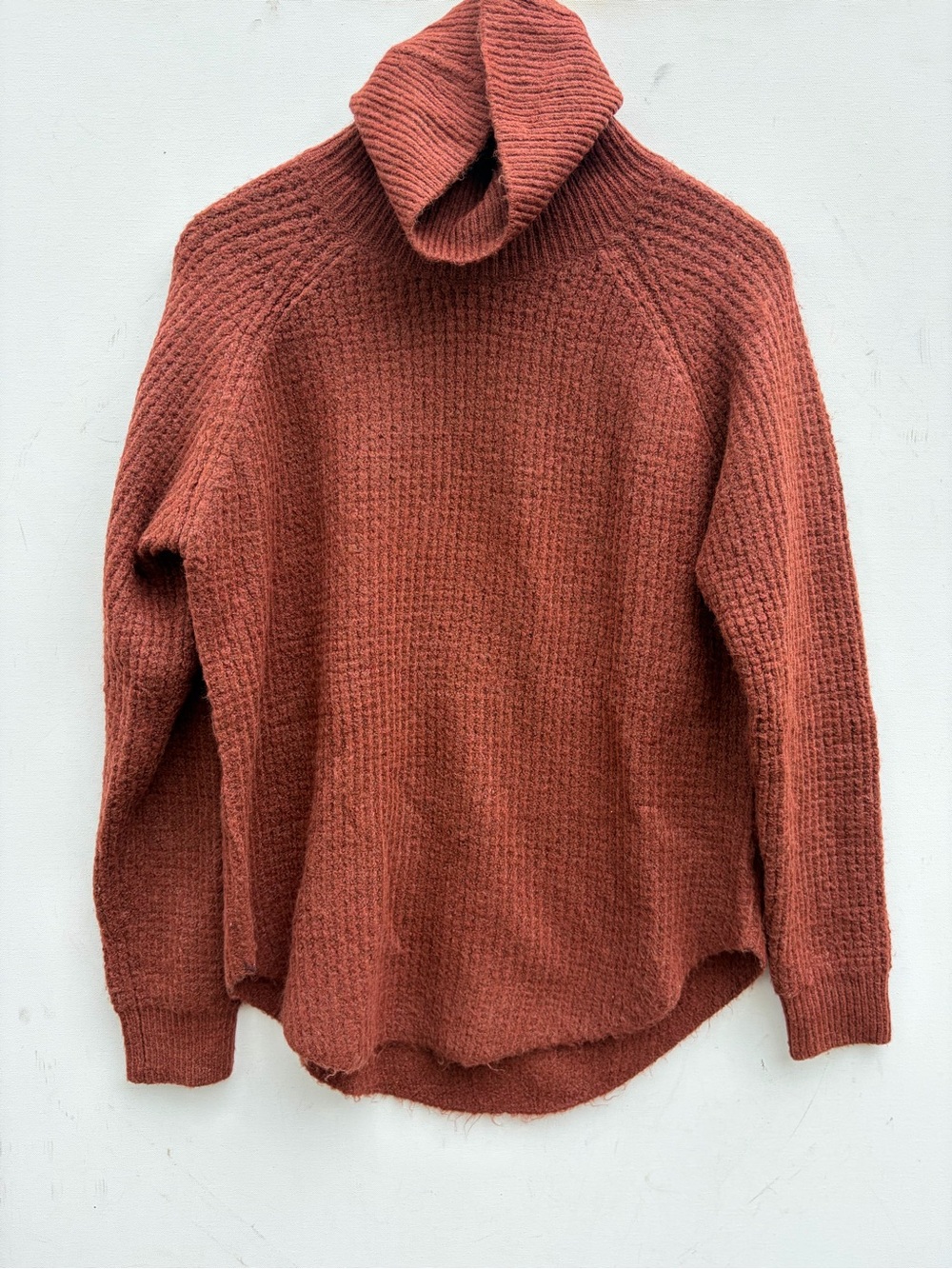 Kuhl Waffle Knit Turtleneck Sweater